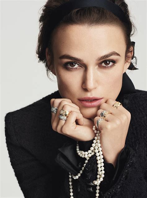 keira knightley pubblicità chanel|keira knightley chanel.